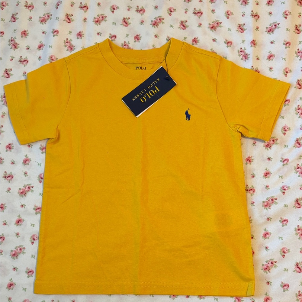 Polo by Ralph Lauren Kids Bright Yellow Tee